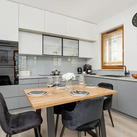 Klimatyzowany Apartament Z Parkingiem By Rent Like Apartment *