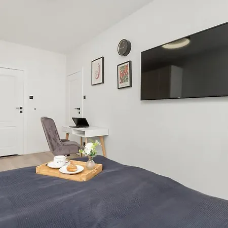 Klimatyzowany Apartament Z Parkingiem By Rent Like Gdansk